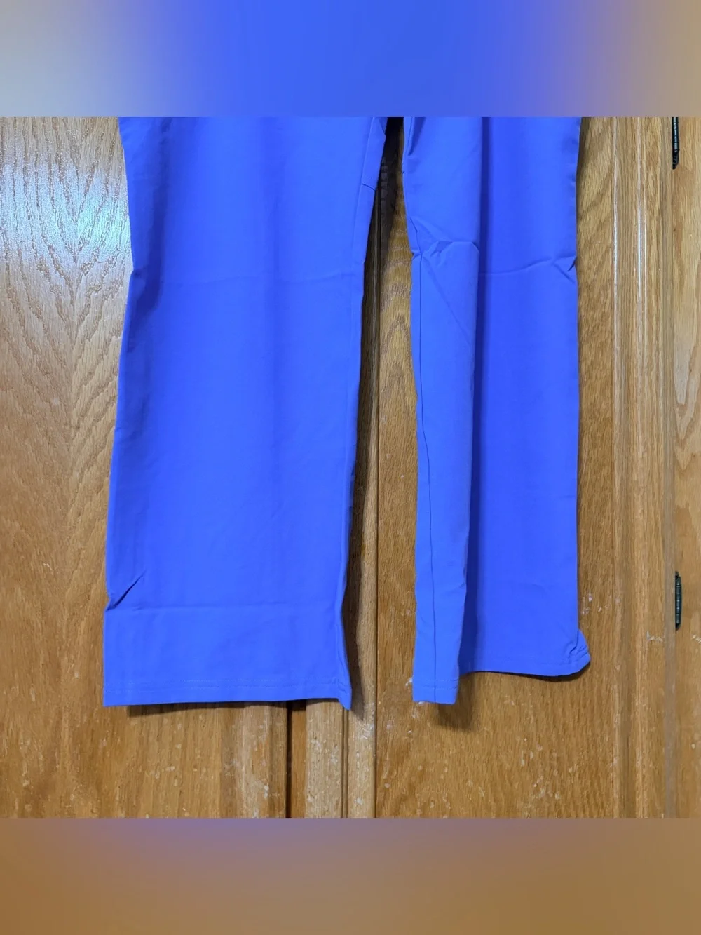 FIGS Kade Cargo Scrub Pants in a ceil blue size XXL for men